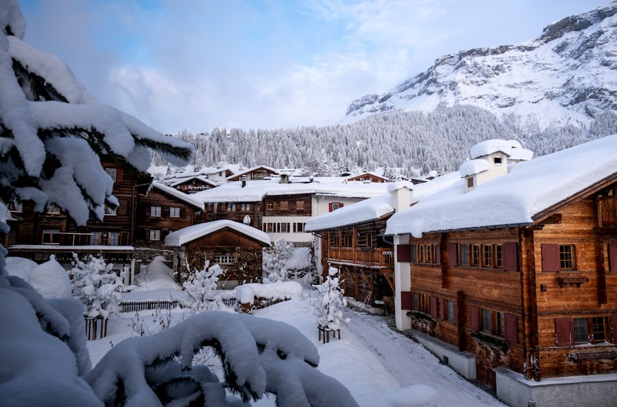 Lodging at Titlis