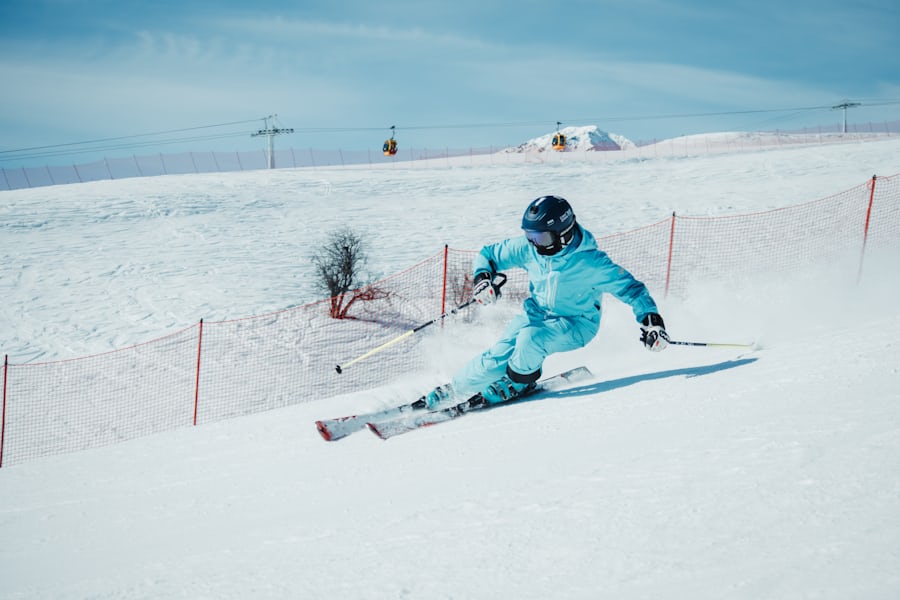 Ski lessons at Titlis