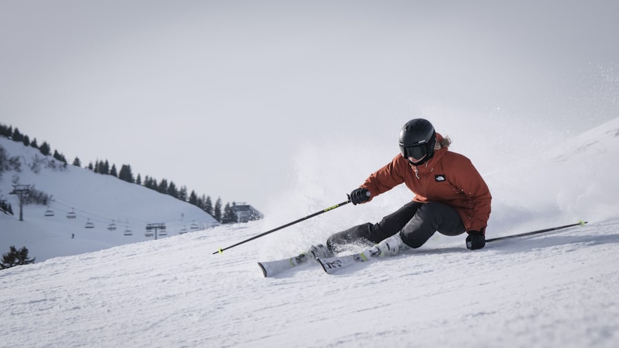 Ski rentals at Titlis